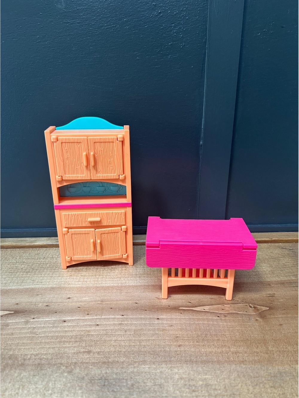 Vintage You & Me Happy Together Dining Room Buffet and Drop-Leaf Table Toys R Us